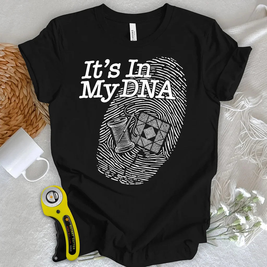 Quilting DNA T-shirt