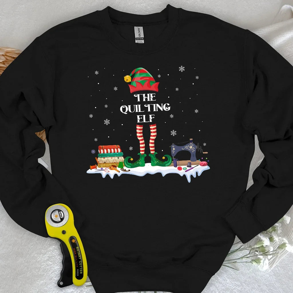 Quilting ELF Sweatshirt