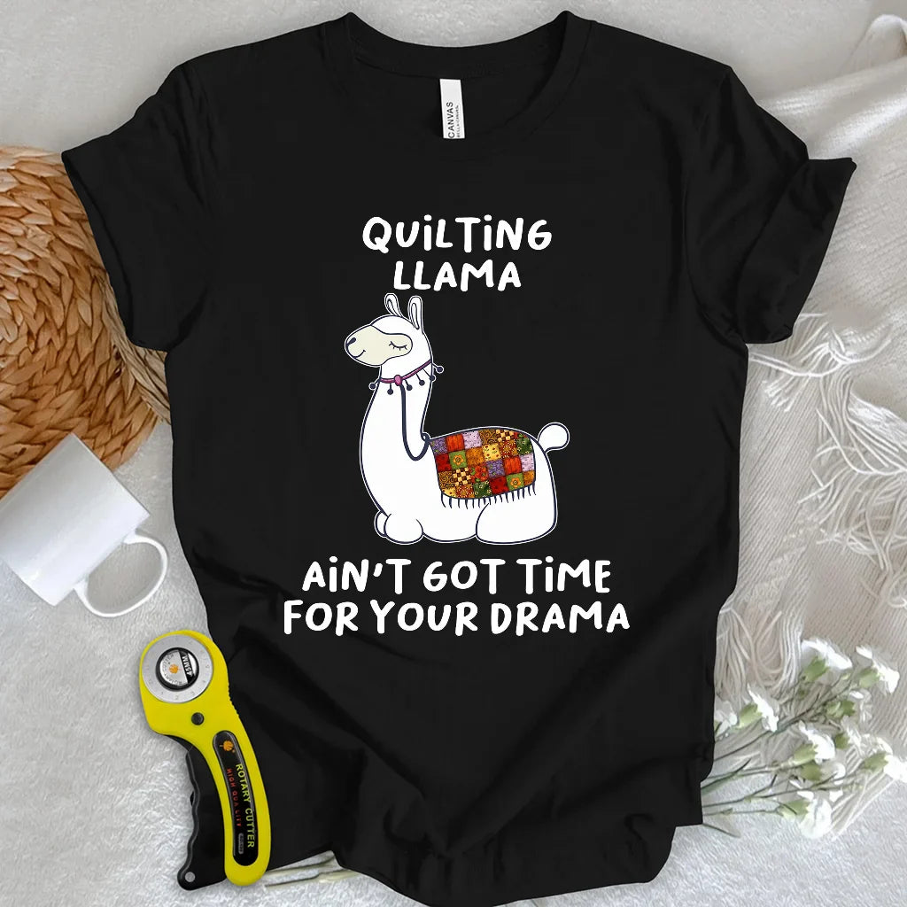 Quilting LLama T-shirt