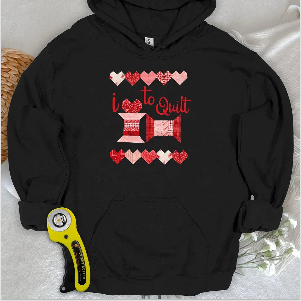 Quilting Love Hoodie