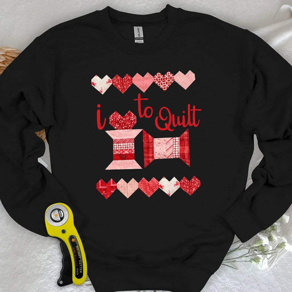 Quilting Love Sweatshirt
