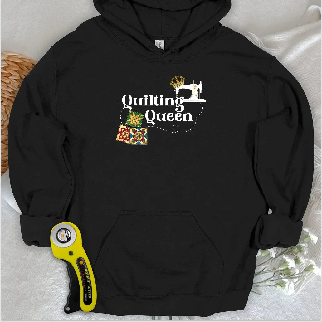 Quilting Queen Hoodie