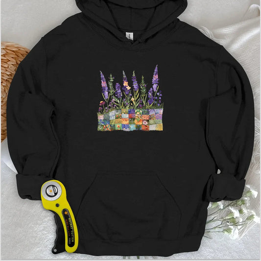 Quilting field Hoodie