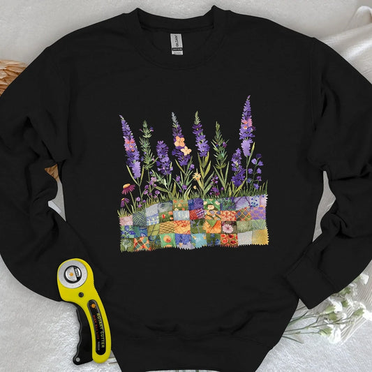 Quilting field Sweatshirt