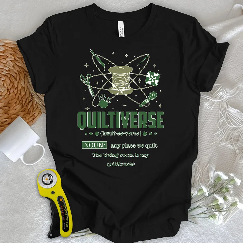Quiltiverse T-shirt