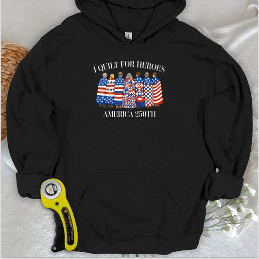 Quilts of Honor Hoodie