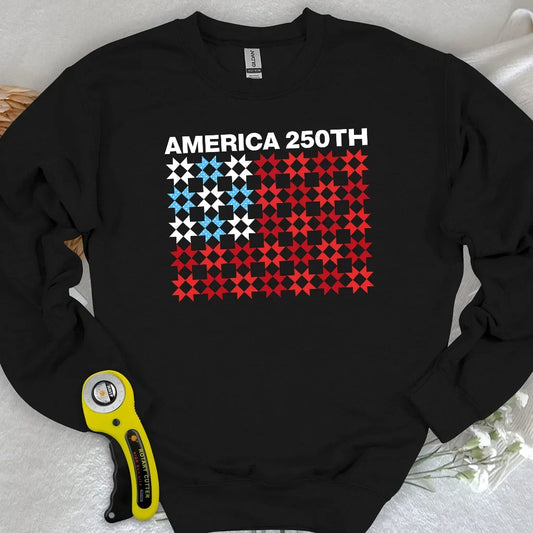 Quilted Tribute Sweatshirt
