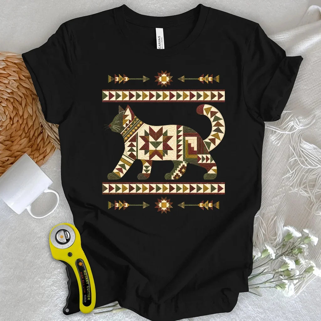 Quilty Cat T-shirt