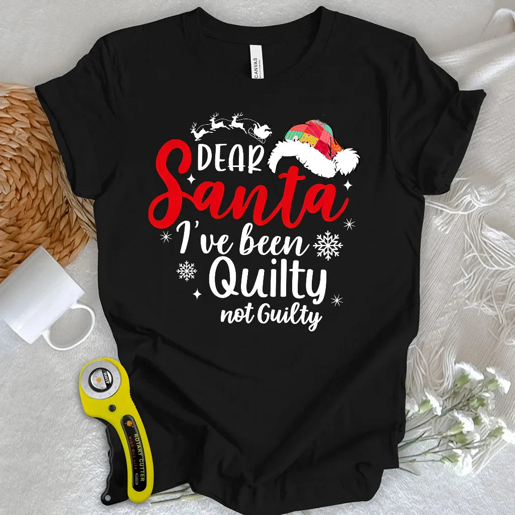 Quilty not Guilty T-shirt