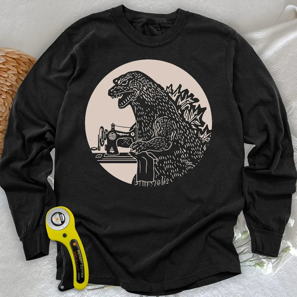 Quiltzilla Long Sleeve T-shirt