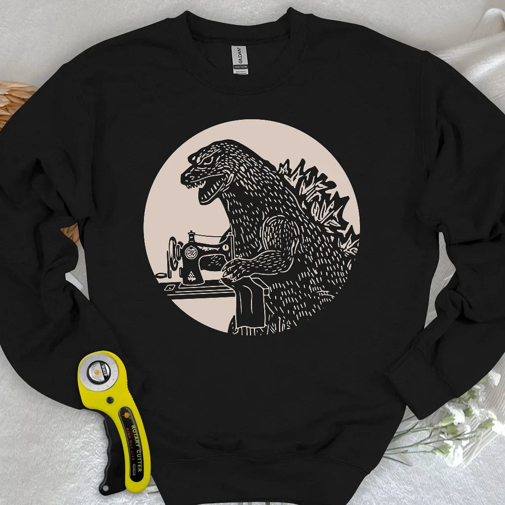 Quiltzilla Sweatshirt