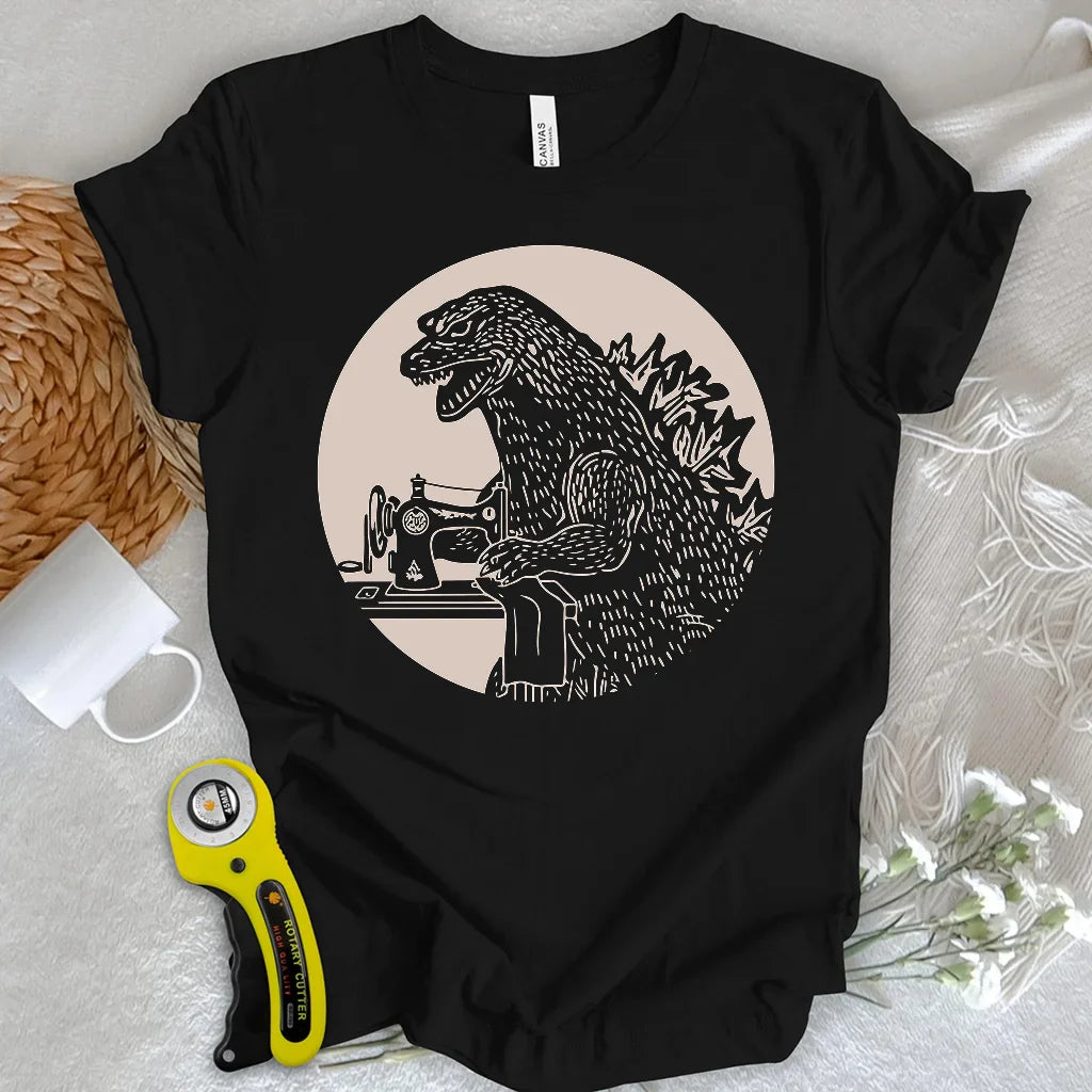 Quiltzilla T-shirt