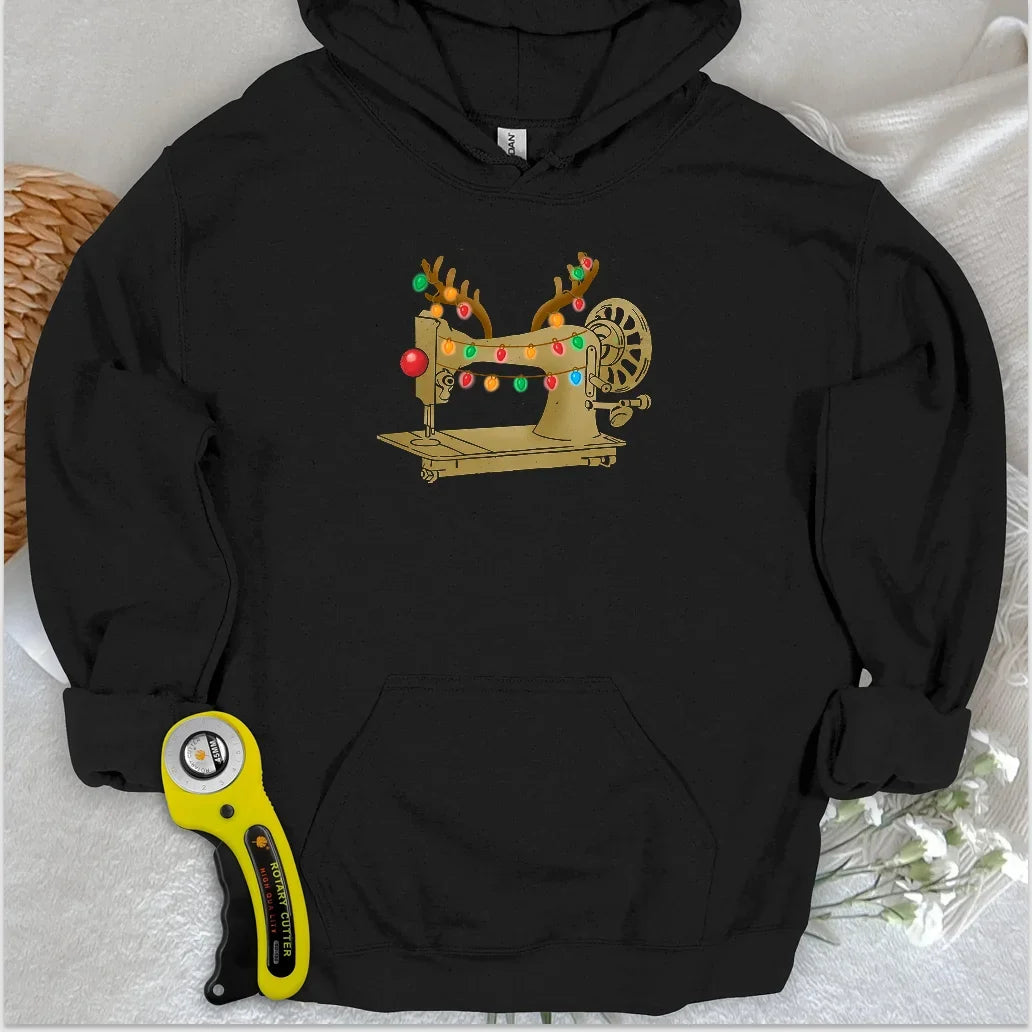Reindeer Stitches Hoodie