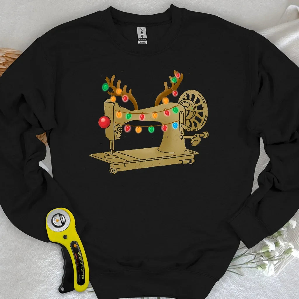Reindeer Stitches Sweatshirt