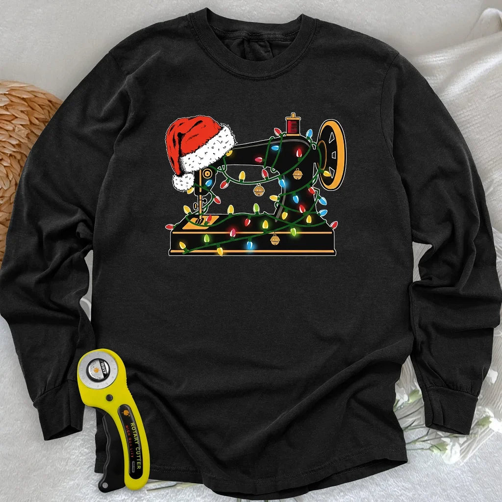 Santa Machine Long Sleeve T-shirt