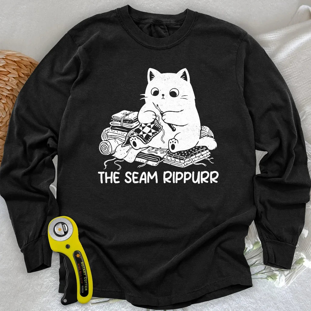 Seam Rippurrr Long Sleeve T-shirt
