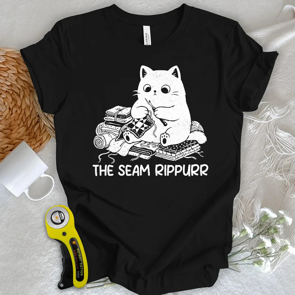 Seam Rippurrr T-shirt