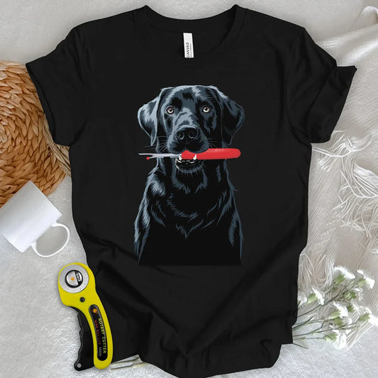 Seam rippup T-shirt