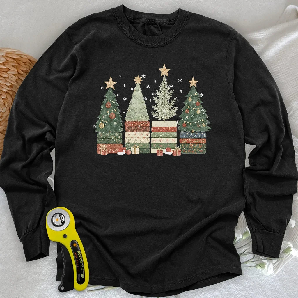 Season Sewing Long Sleeve T-shirt