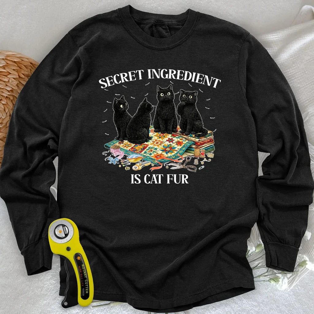 Secret Ingredient Long Sleeve T-shirt