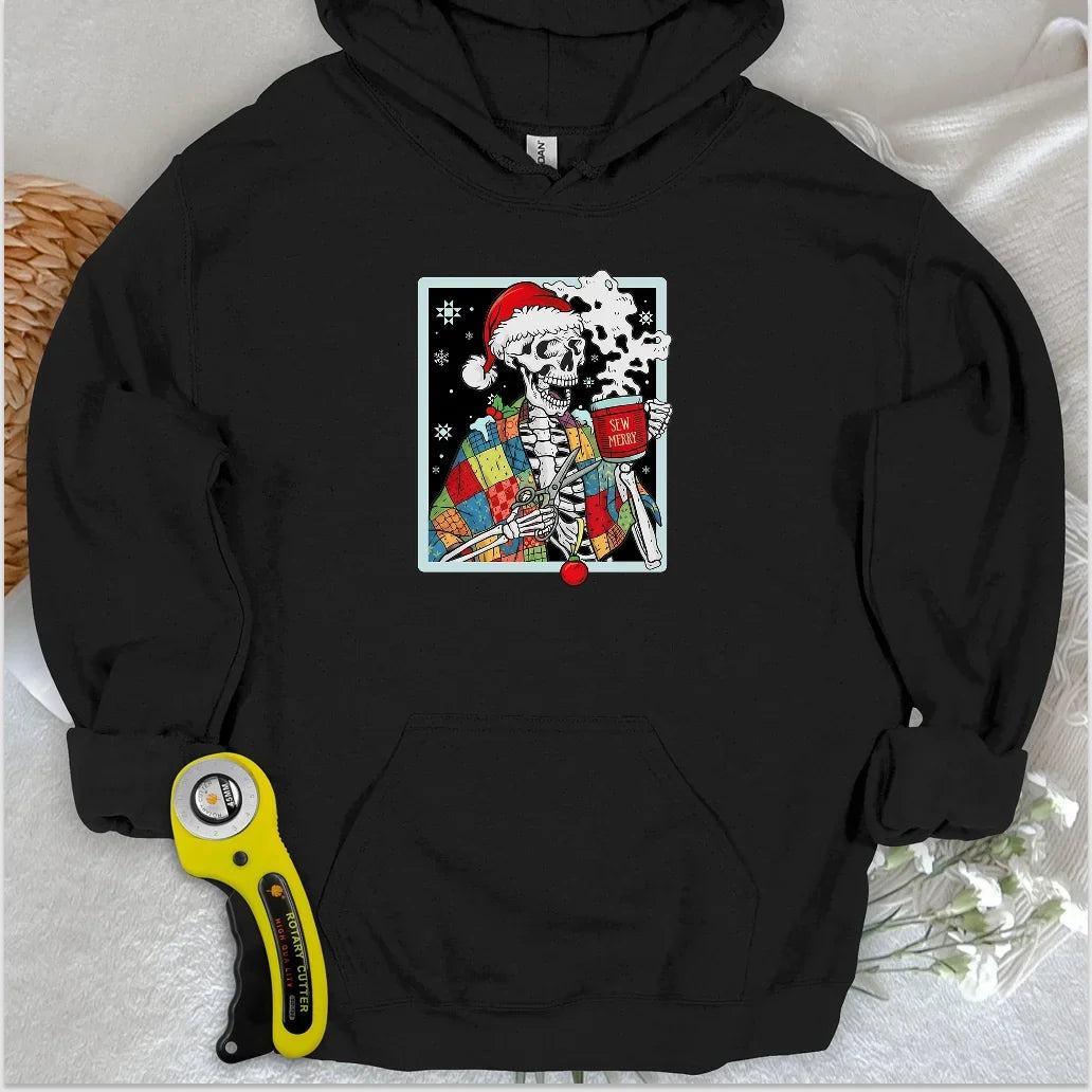 Sew Dead Hoodie