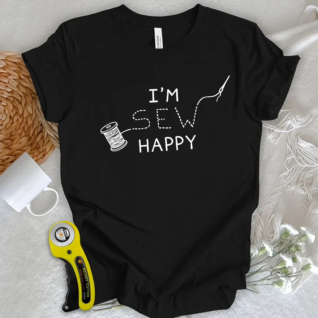 Sew Happy T-shirt