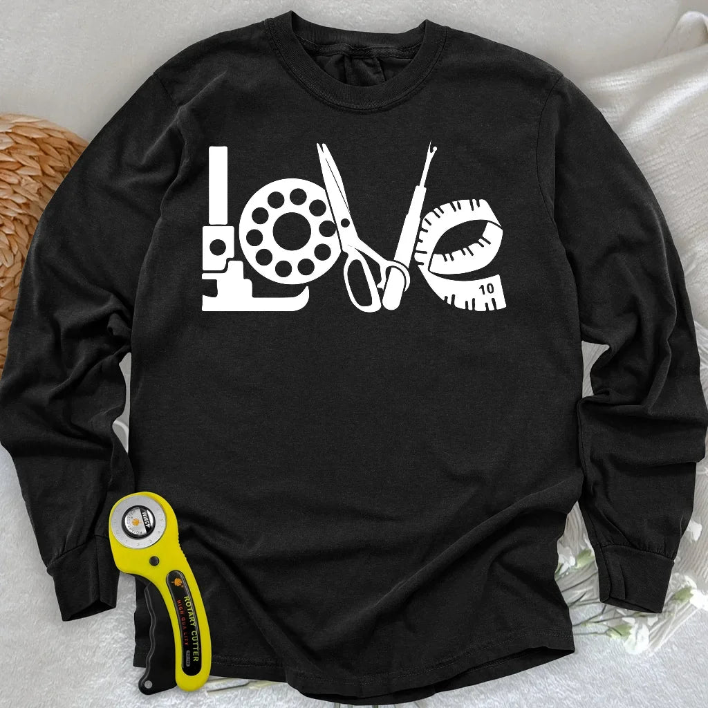 Sew In Love Long Sleeve T-shirt