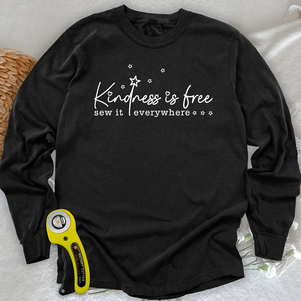 Sew Kindness Long Sleeve T-shirt