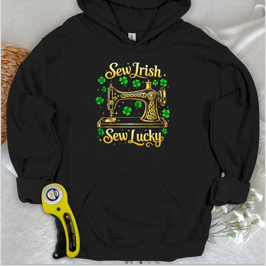 Sew Lucky Hoodie