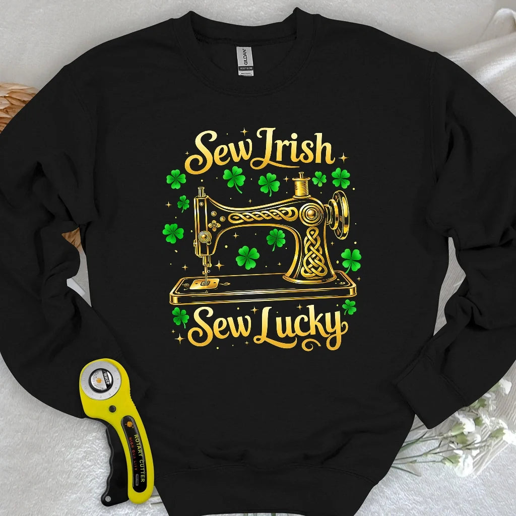 Sew Lucky Sweatshirt
