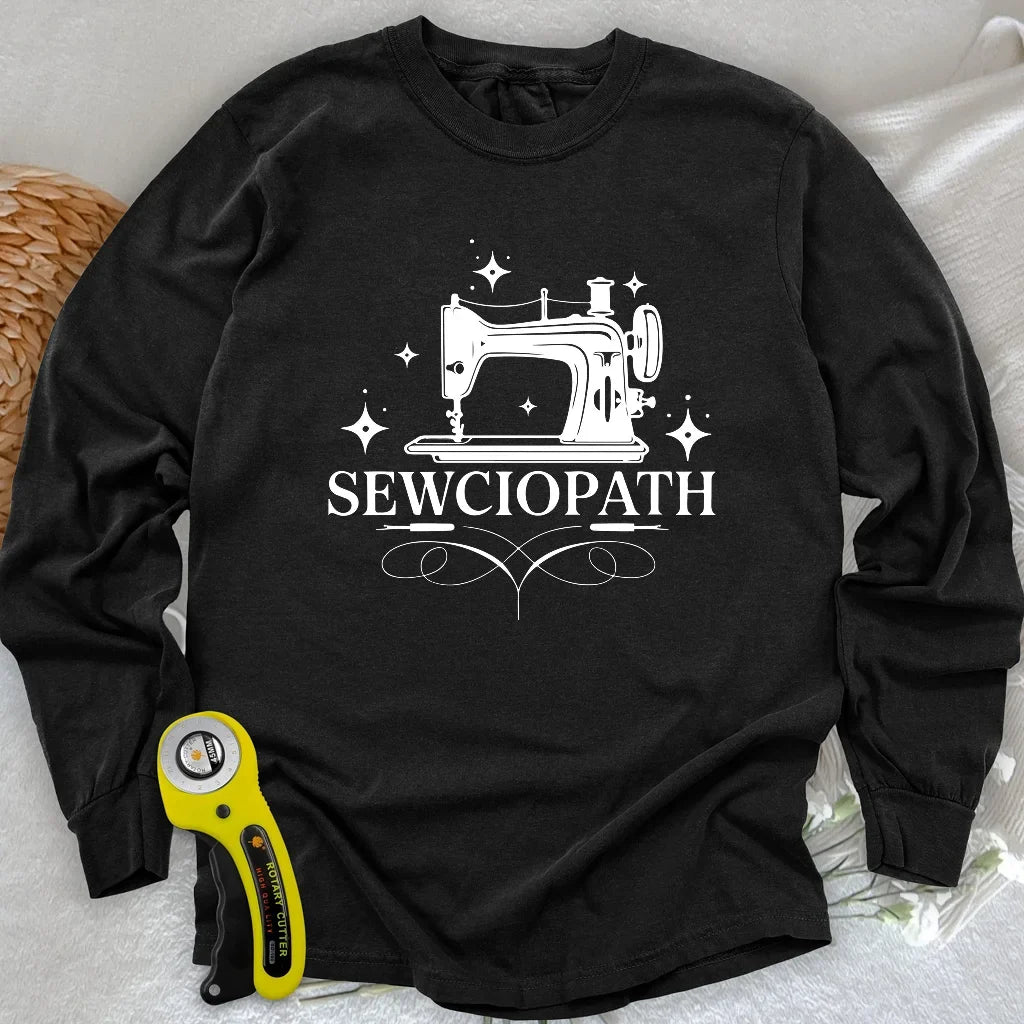 Sewciopath Long Sleeve T-shirt