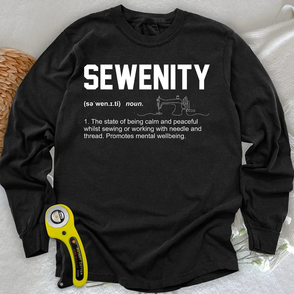 Sewenity Long Sleeve T-shirt