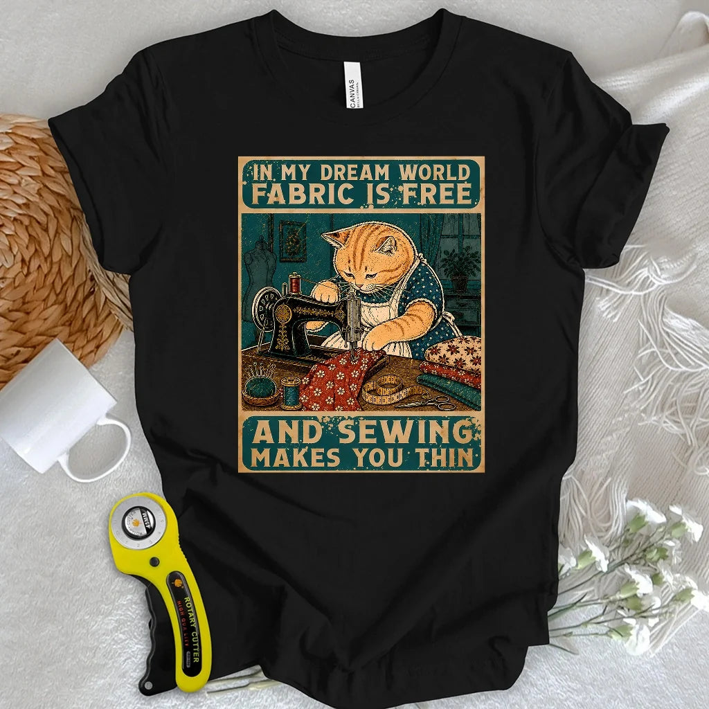 Sewing Dreams T-shirt