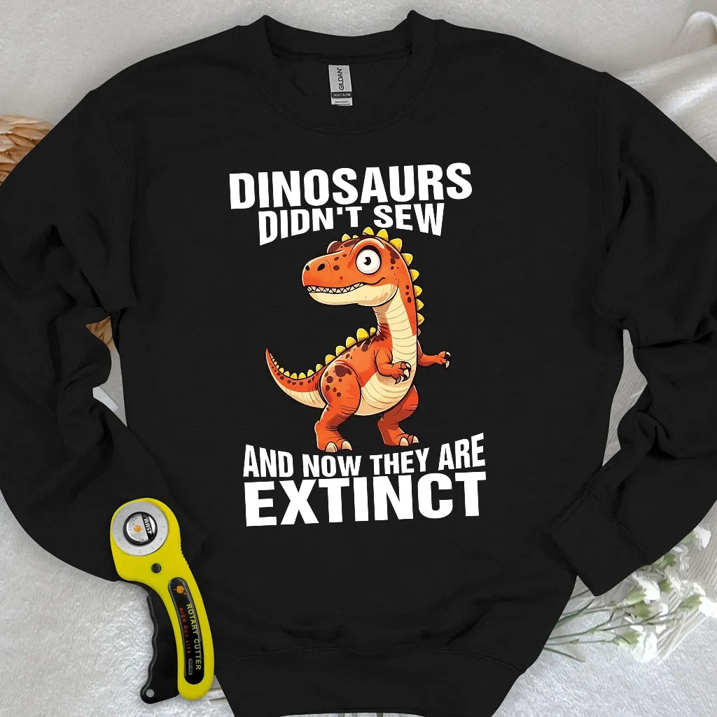 Sewing Extinction Sweatshirt