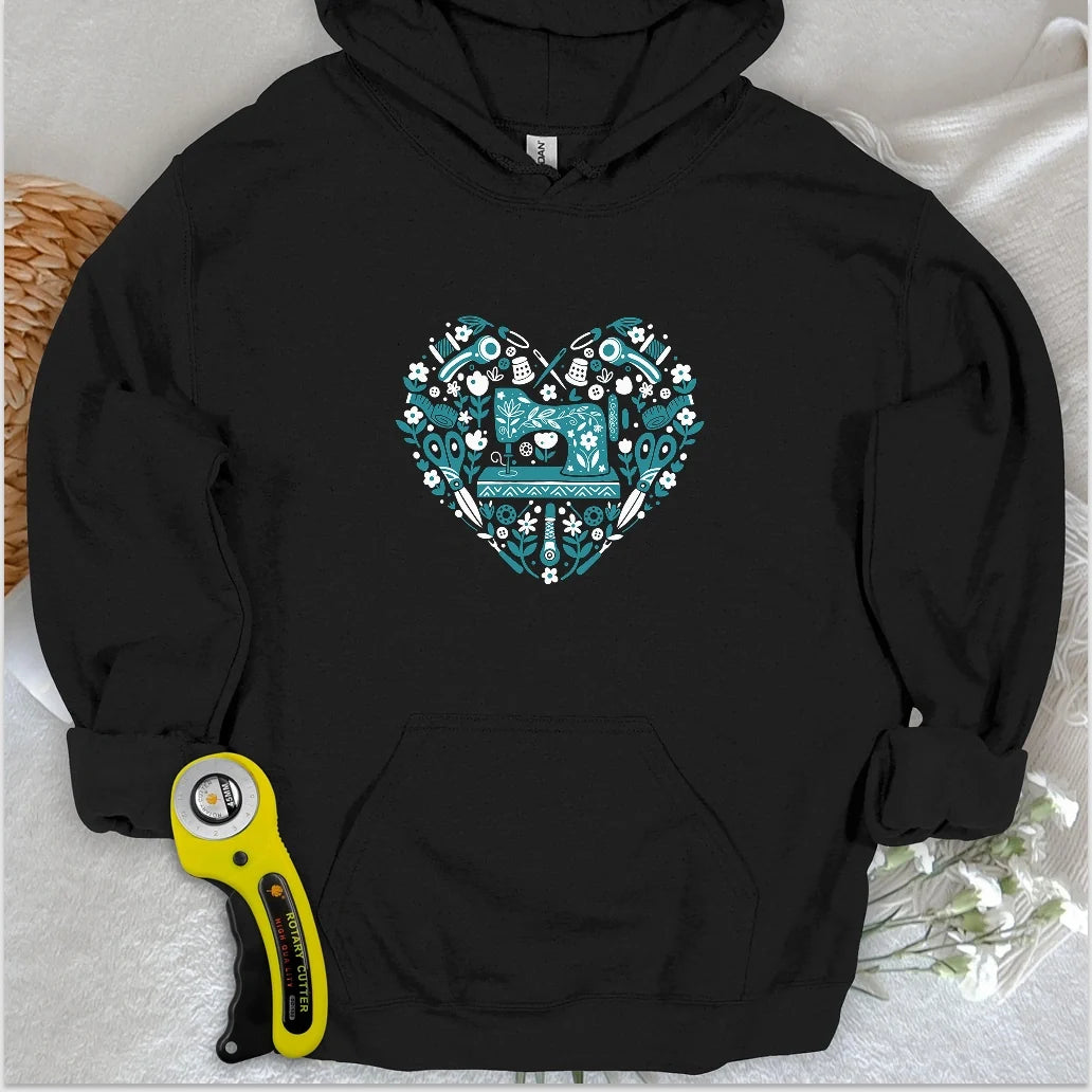 Sewing Folkart Hoodie