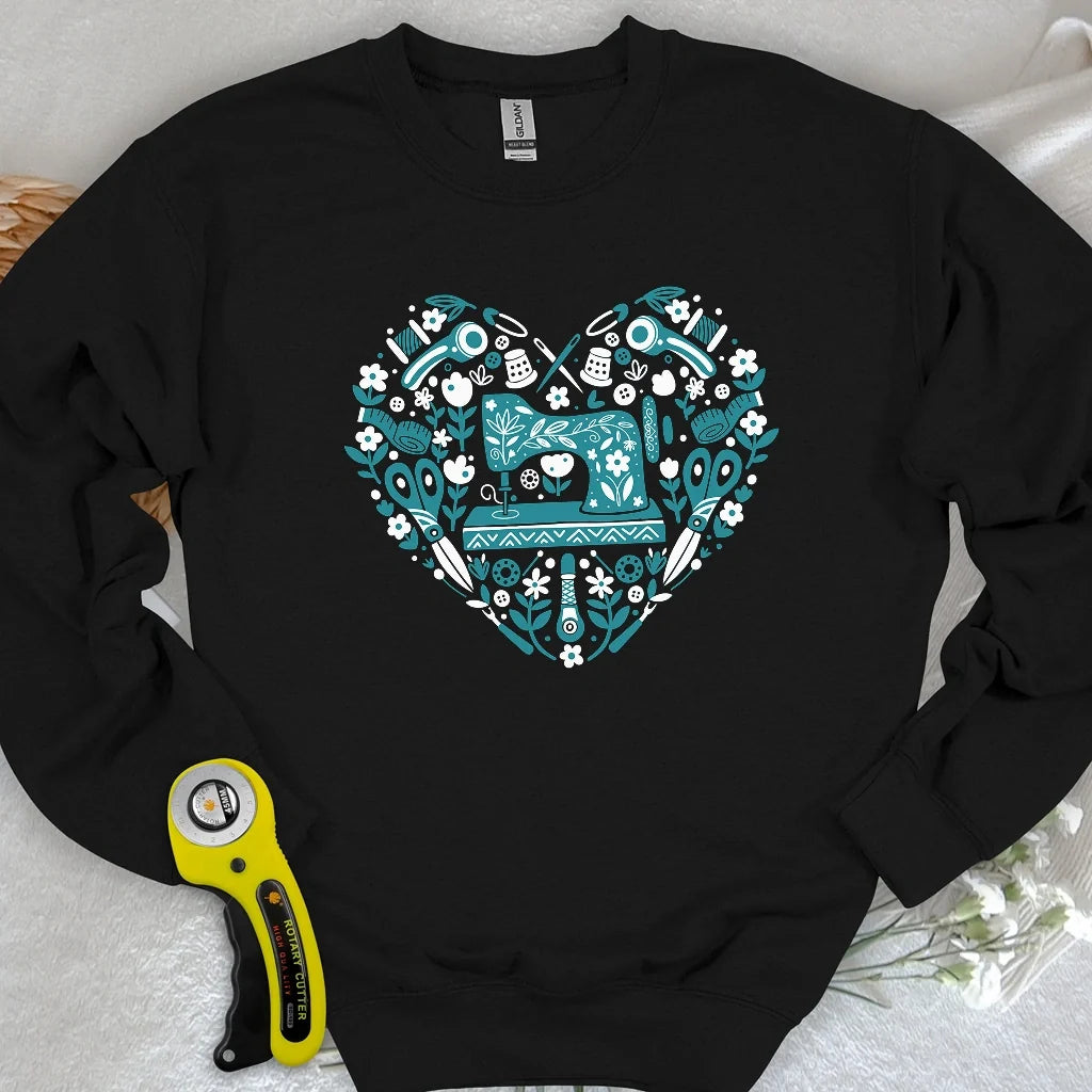 Sewing Folkart Sweatshirt