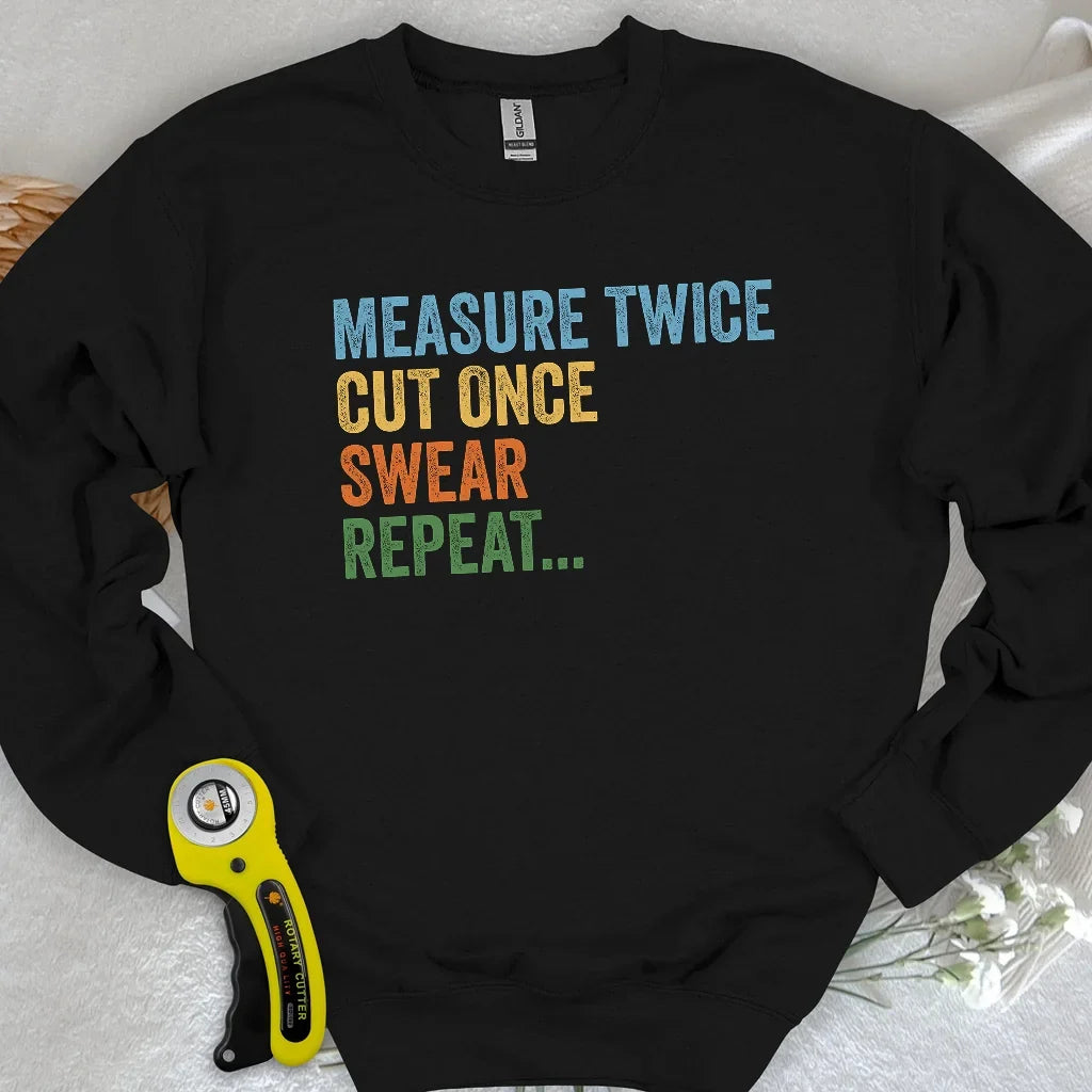 Sewing Troubles Sweatshirt