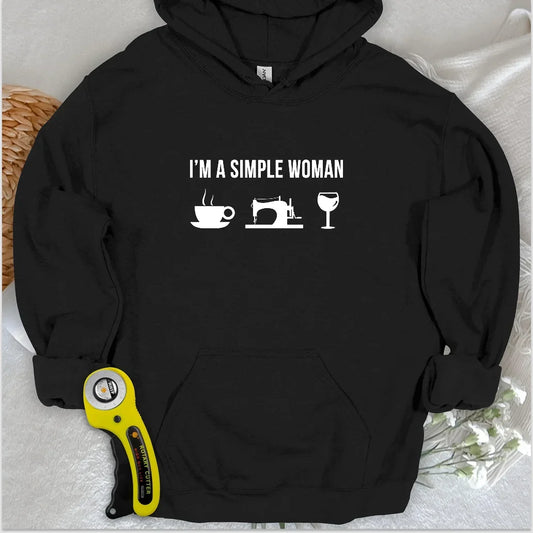 Simply Sip and Sew Hoodie