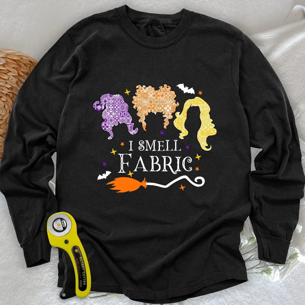 Smell Fabric Long Sleeve T-shirt