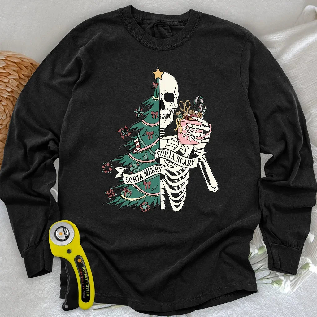 Sorta Merry Long Sleeve T-shirt