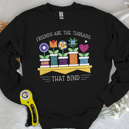 Spool Flowers Sweatshirt