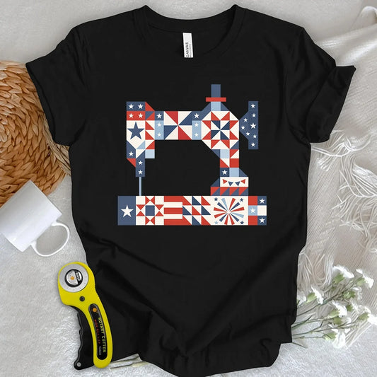 Stars & Stitches Sewing T-shirt