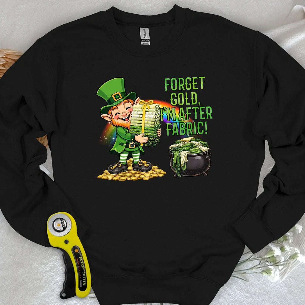 Stash Over Gold Sweatshirt