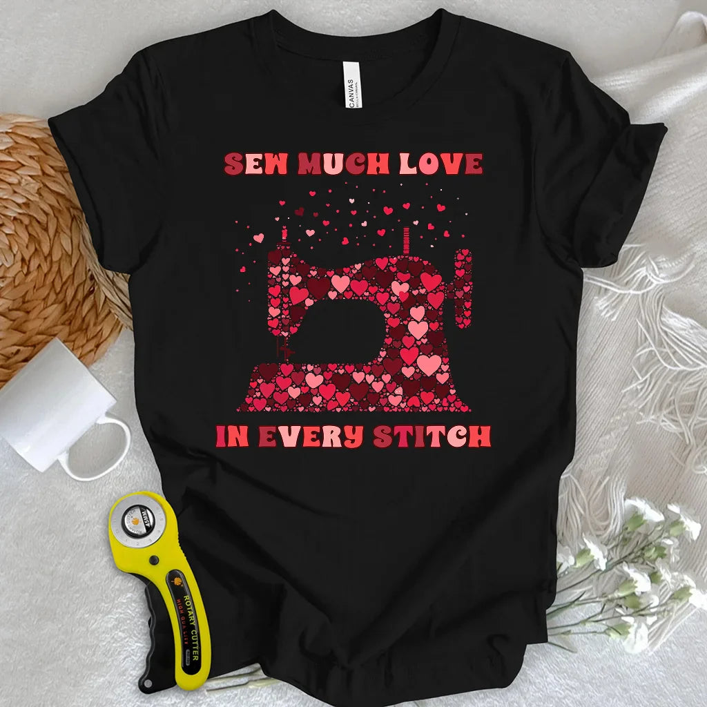 Stitched with Love T-shirt
