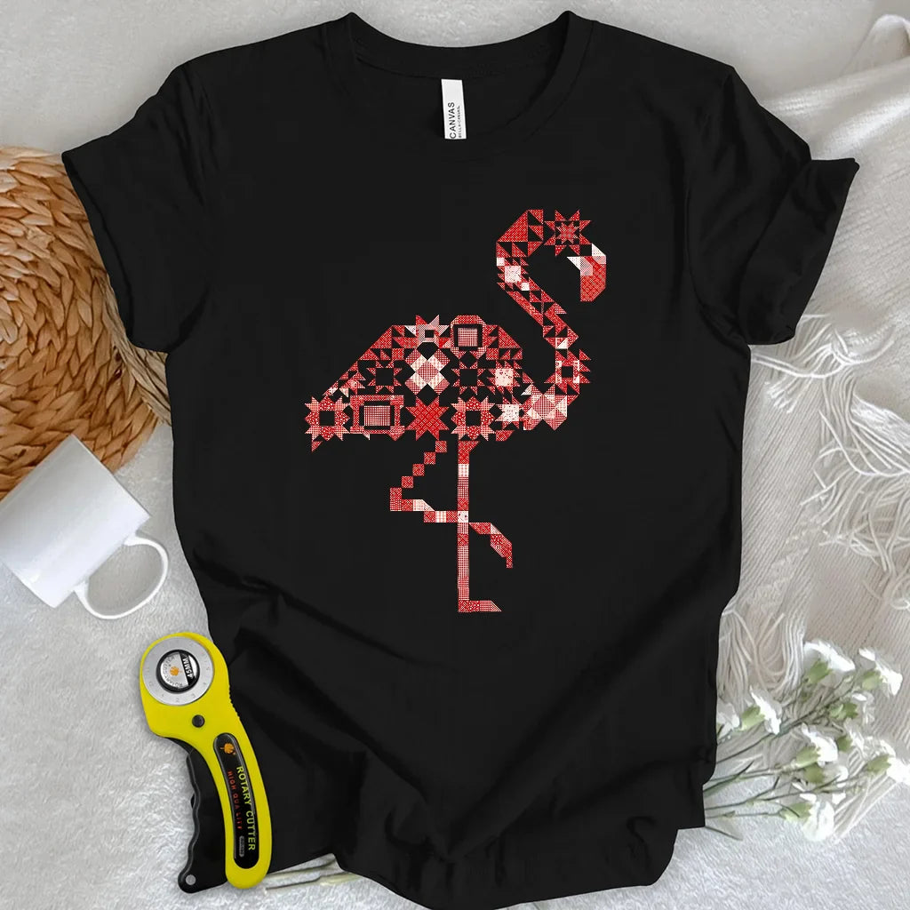 Stitched with grace T-shirt
