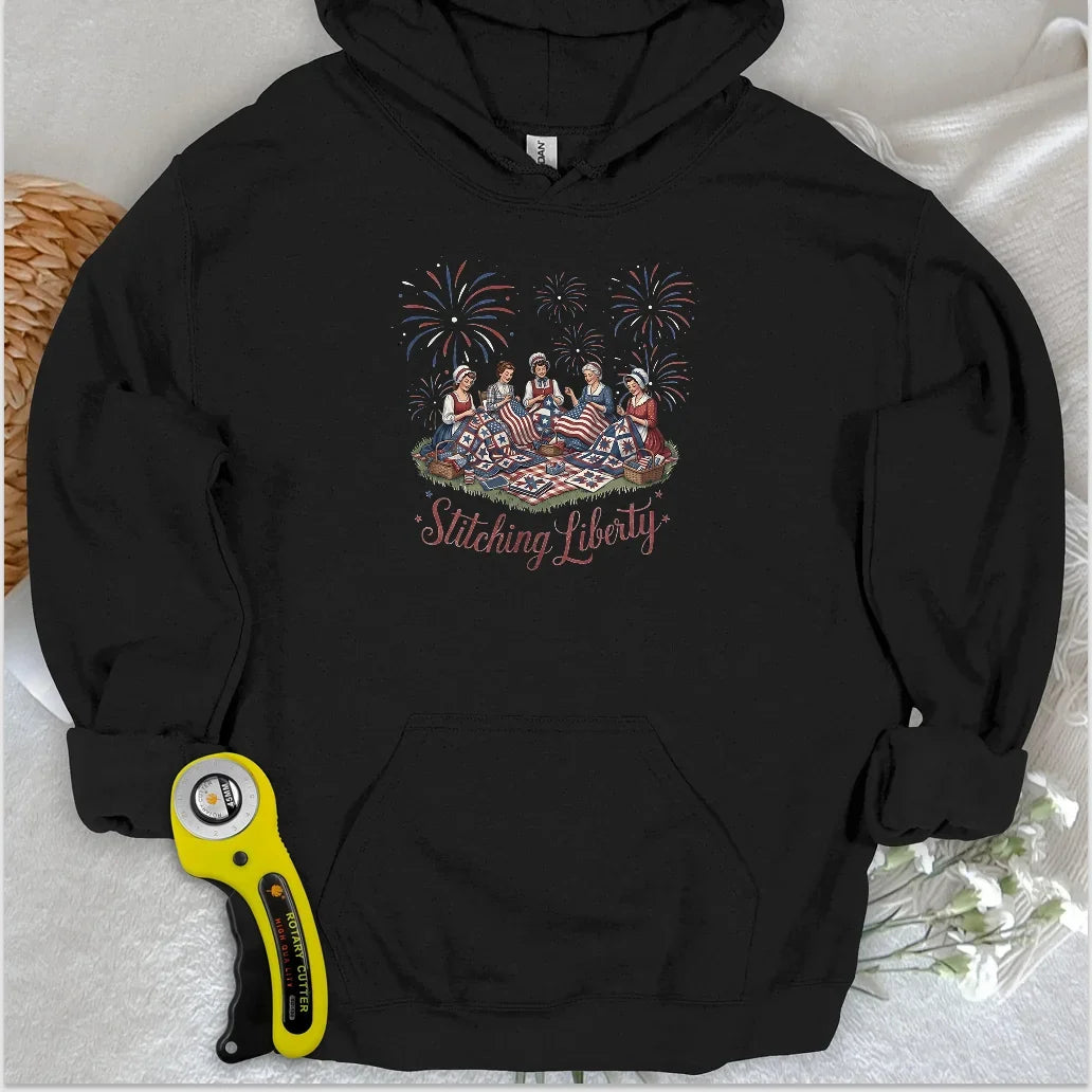 Stitching Liberty Hoodie
