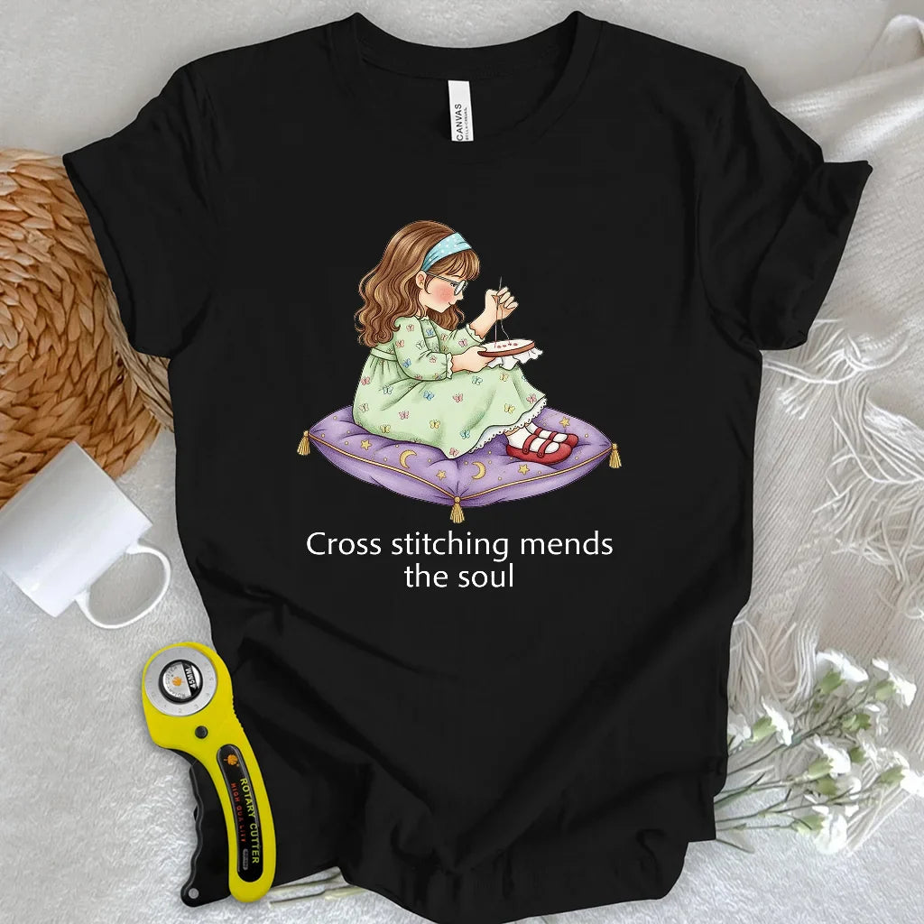 Stitching the Soul T-shirt