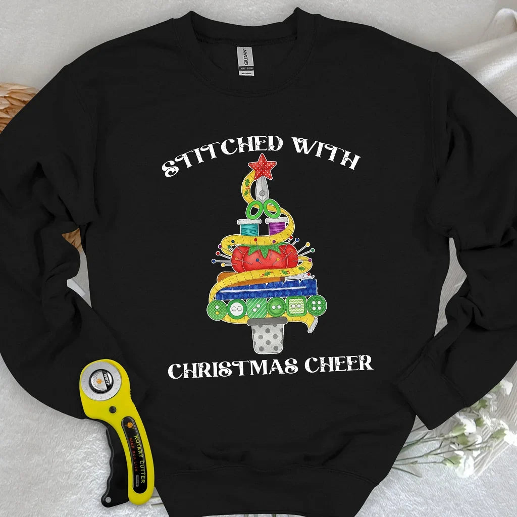 Stitchmas Tree Sweatshirt