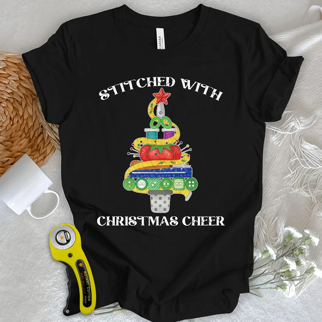 Stitchmas Tree T-shirt