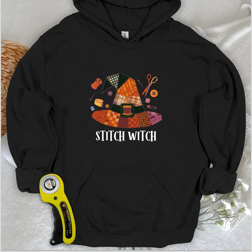 Stitchy Witch Hoodie